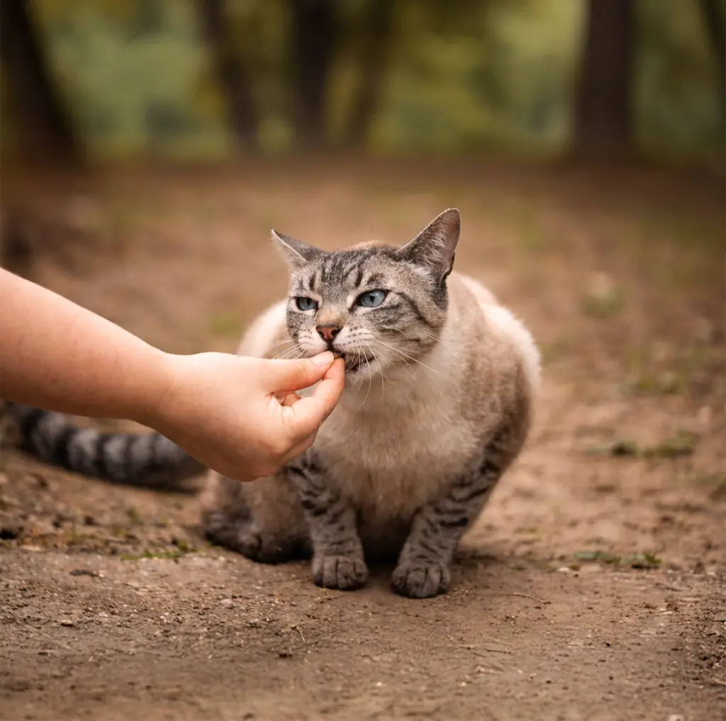 Lifestyle_Image_Cat_Treat_Forest_2.webp