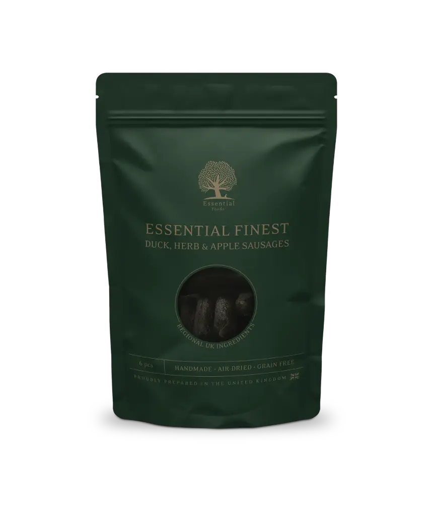 Essential Finest : Duck, Herb & Apple Sausages 