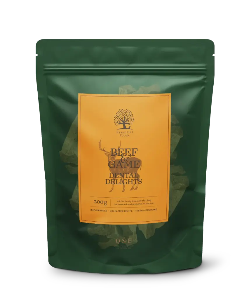 Essential Foods : Beef & Game Dental Delights 