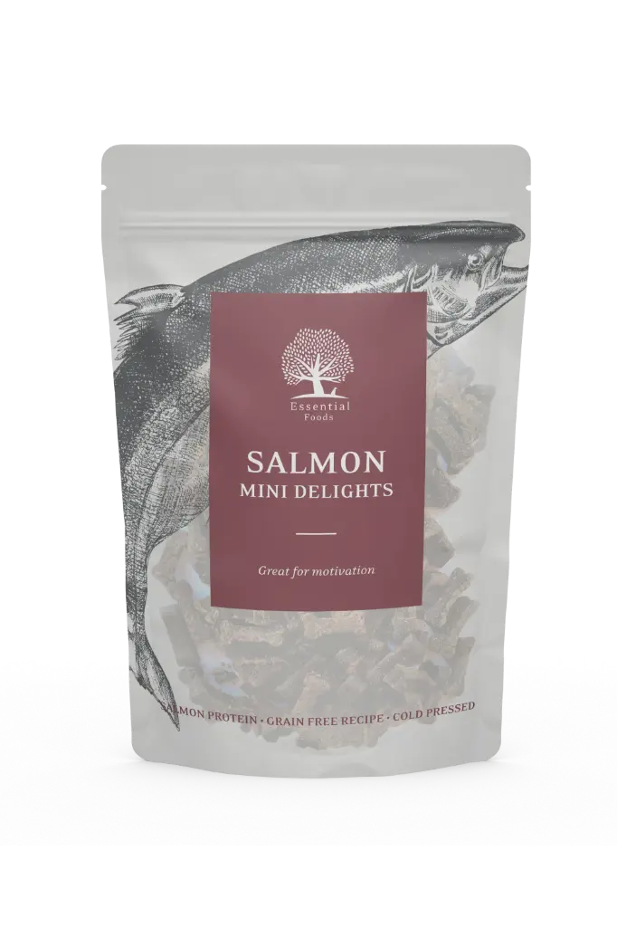 Essential Foods : Mini Delights Salmon