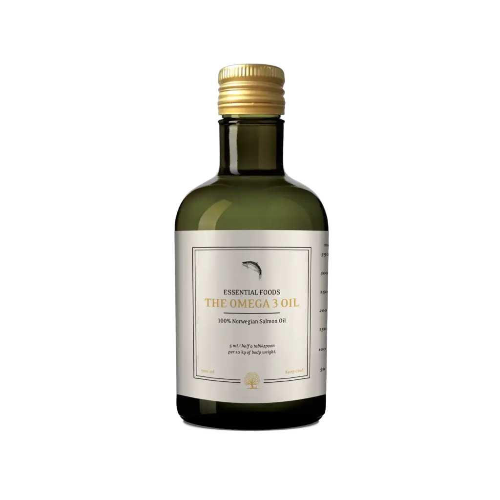 Essential Foods : Omega 3 Oil