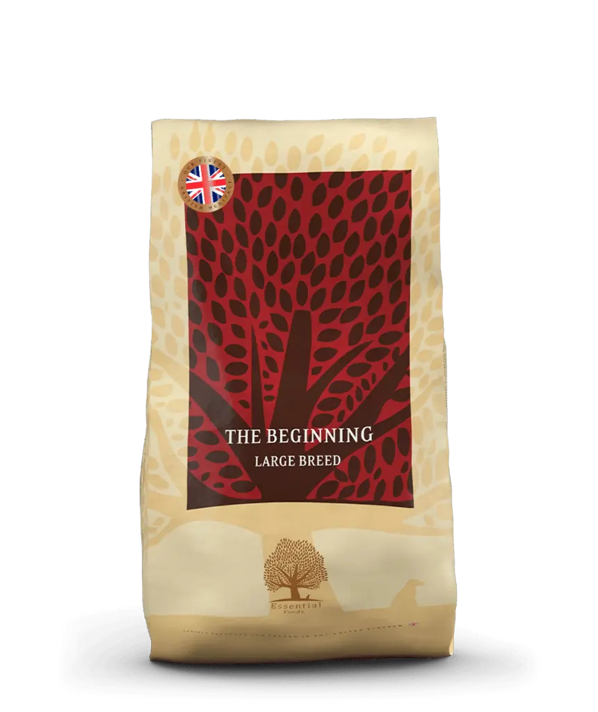 Essential Foods : The Beginning Large Breed -  10 kg