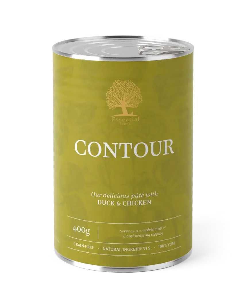 Essential Foods : The Contour Can