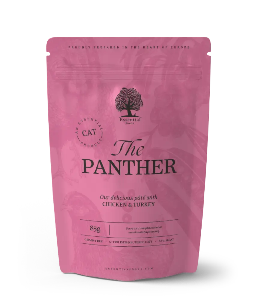 Essential Foods : The Panther Pouch 