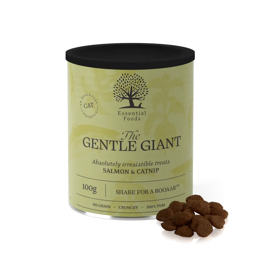 Essential Foods : Shake For A Rooaar - The Gentle Giant