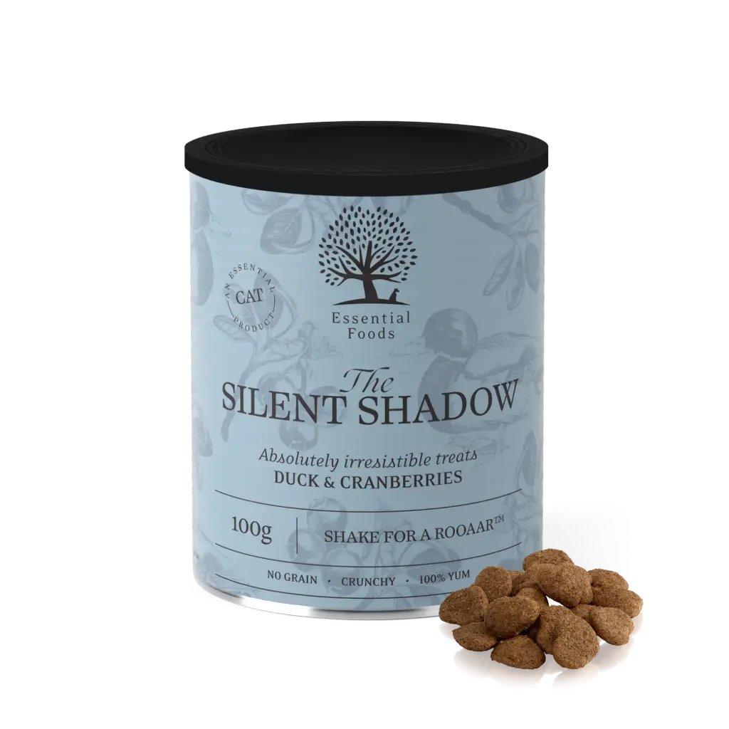 Essential Foods : Shake For A Rooaar - The Silent Shadow