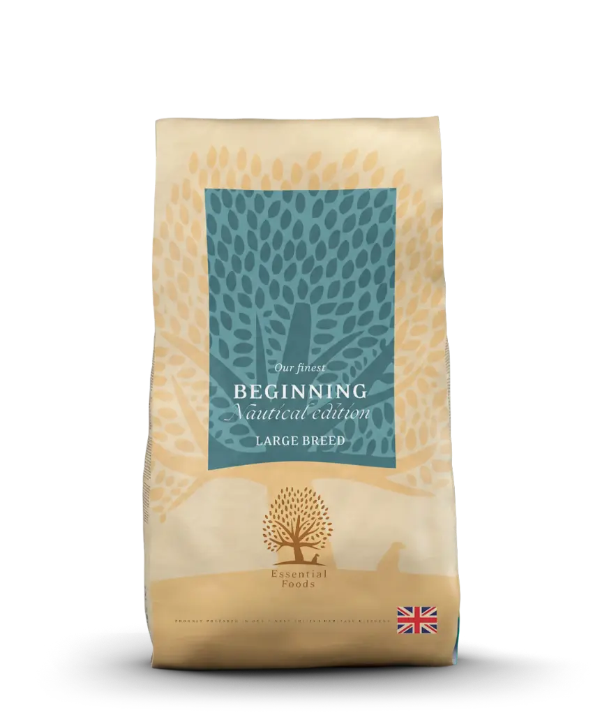 Essential Foods : The Beginning Large Breed Nautical Edition - 10 kg