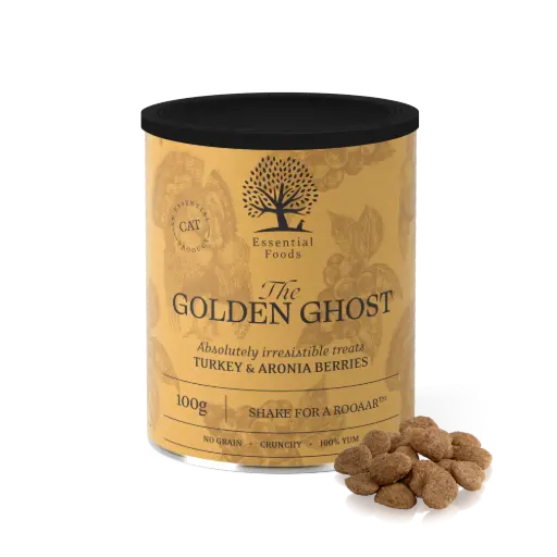 [4DC0200039] Essential Foods : Shake For A Rooaar - The Golden Ghost