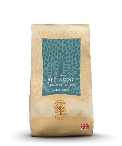 Essential Foods : The Beginning Large Breed Nautical Edition - 10 kg