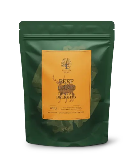 [4DC0200008] Essential Foods : Beef & Game Dental Delights 