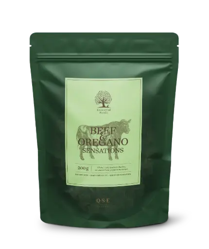 [4DC0200009] Essential Foods : Beef & Oregano Sensations