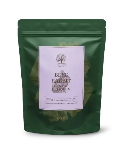 [4DC0200010] Essential Foods : Beef & Rabbit Dental Delights