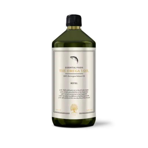 [4DC0200021] Essential Foods : Omega 3 Oil - Navulverpakking