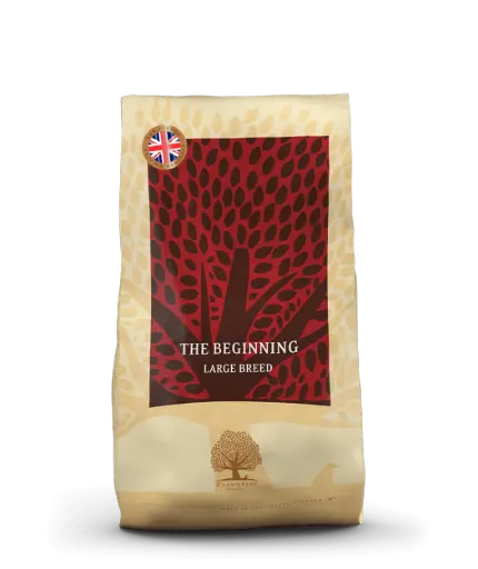 [4DC0190017] Essential Foods : The Beginning Large Breed -  10 kg