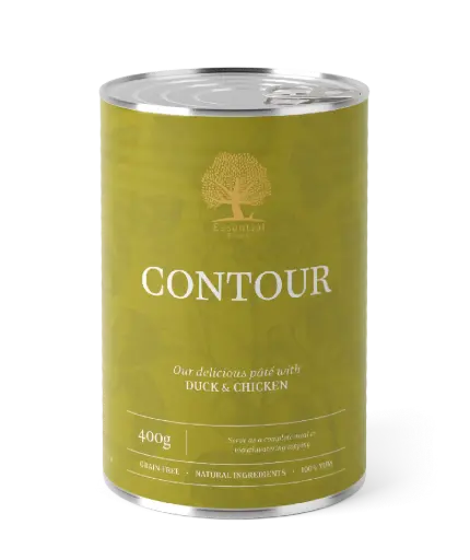 [4DC0190018] Essential Foods : The Contour Can