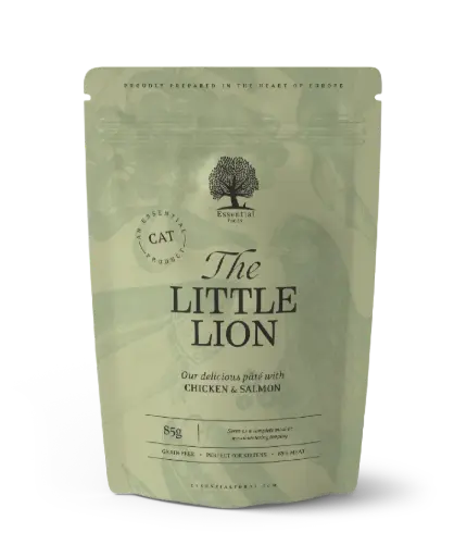 [4DC0200036] Essential Foods : The Little Lion Pouch
