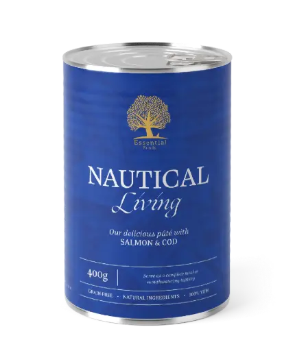 [4DC0190026] Essential Foods : The Nautical Can