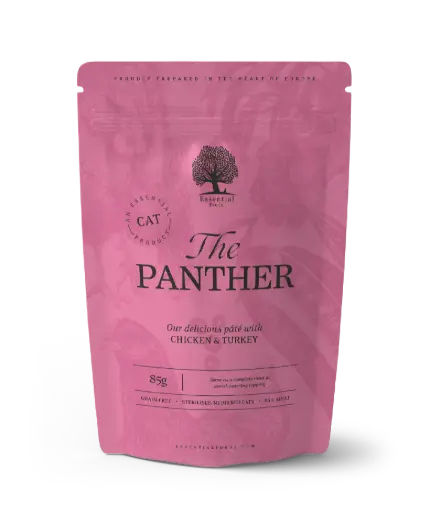 [4DC0200037] Essential Foods : The Panther Pouch 