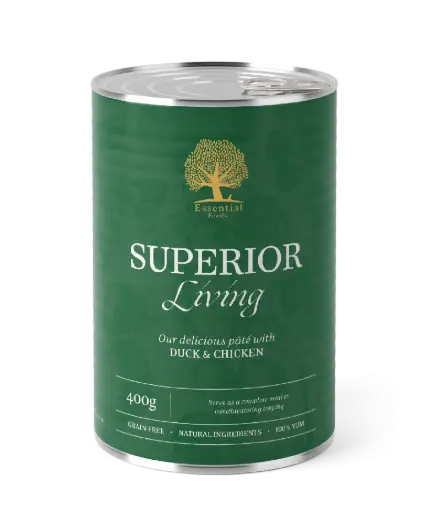 [4DC0190029] Essential Foods : The Superior Can 